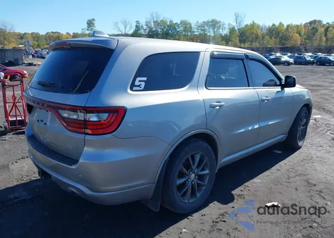 2014 Dodge Durango R/T from USA, damaged, VIN 1C4SDJCT3EC304065